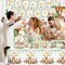 Woodland Baby Shower Decorations,196pcs Woodland Baby Shower Plates and Napkins Cups Sage Forest Animals baby Shower Tablecloth Cake Toppers Balloons for Boy Babys Shower Decorations
